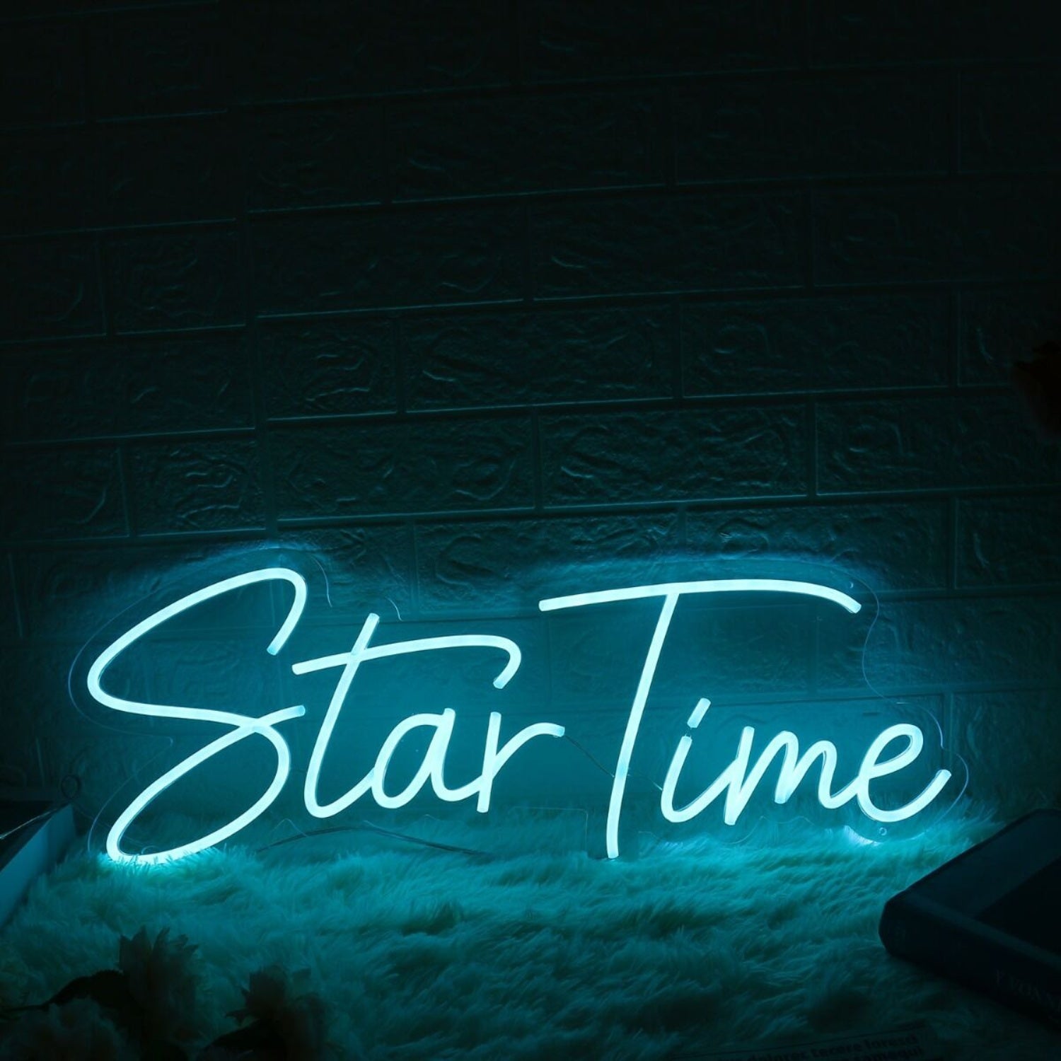 Star Time Blue Led Neon Sign | Shineneon