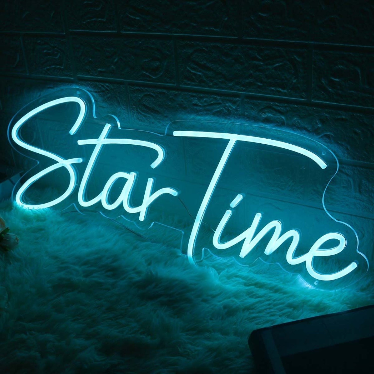 Star Time Blue Led Neon Sign | Shineneon