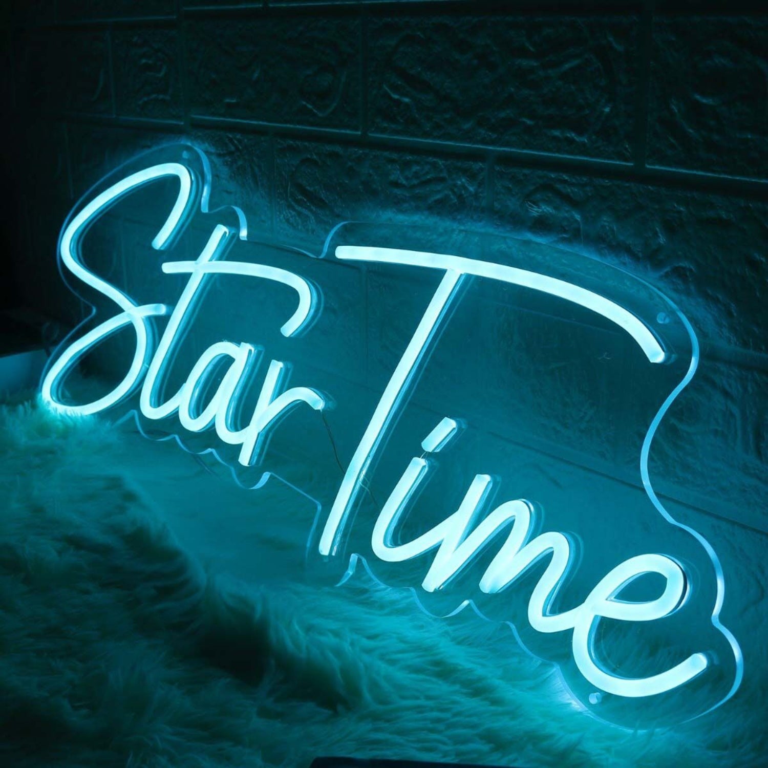 Star Time Blue Led Neon Sign | Shineneon