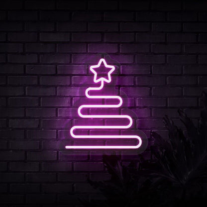 Star Tree Neon Sign | Shineneon