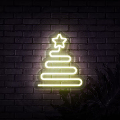 Star Tree Neon Sign | Shineneon