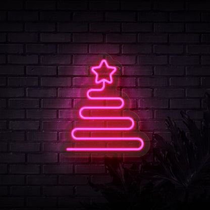 Star Tree Neon Sign | Shineneon