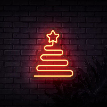 Star Tree Neon Sign | Shineneon