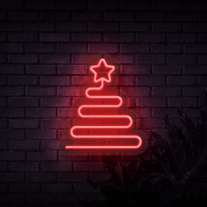 Star Tree Neon Sign | Shineneon