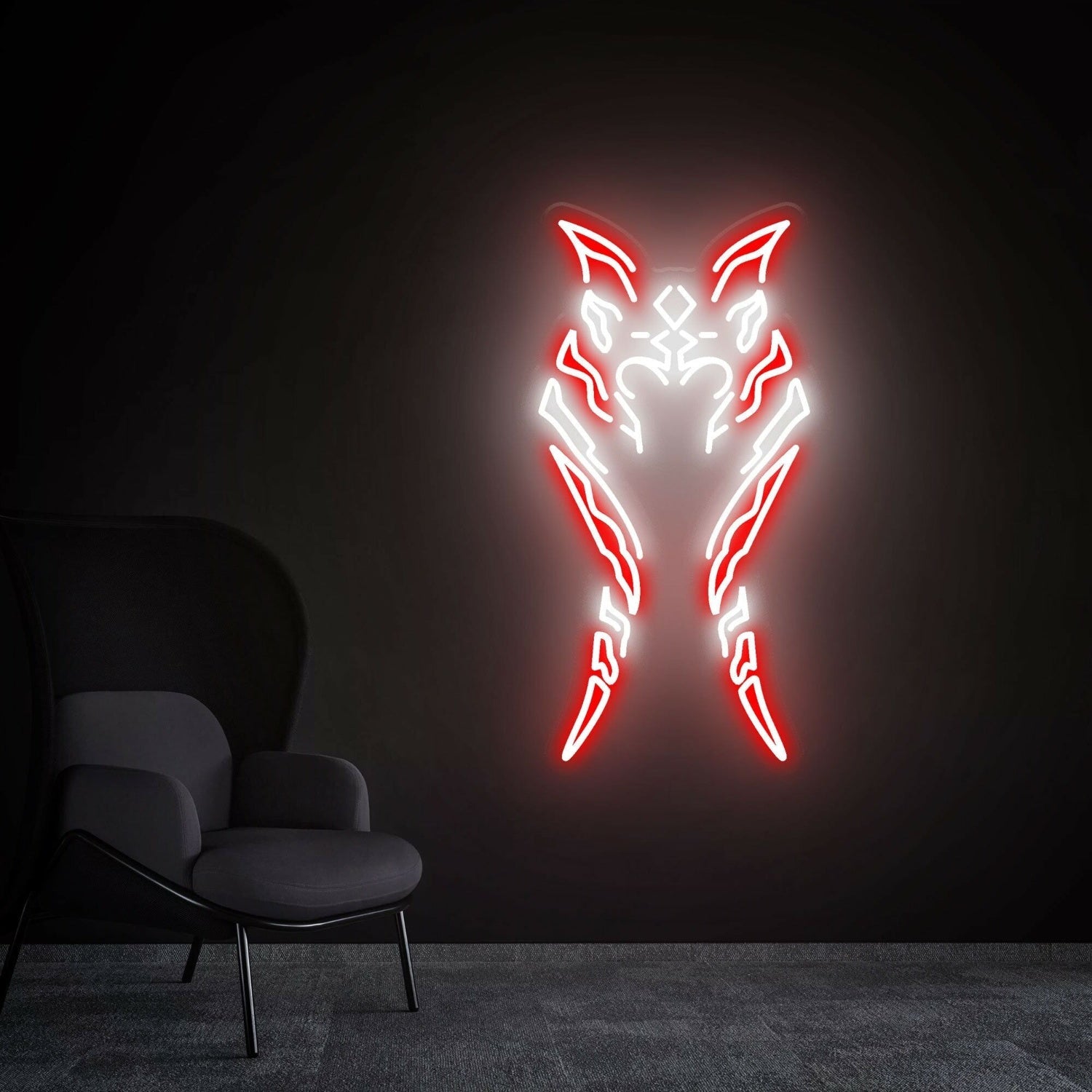 Star Wars Led Neon Sign Ahsoka Tano Anime - Shineneon