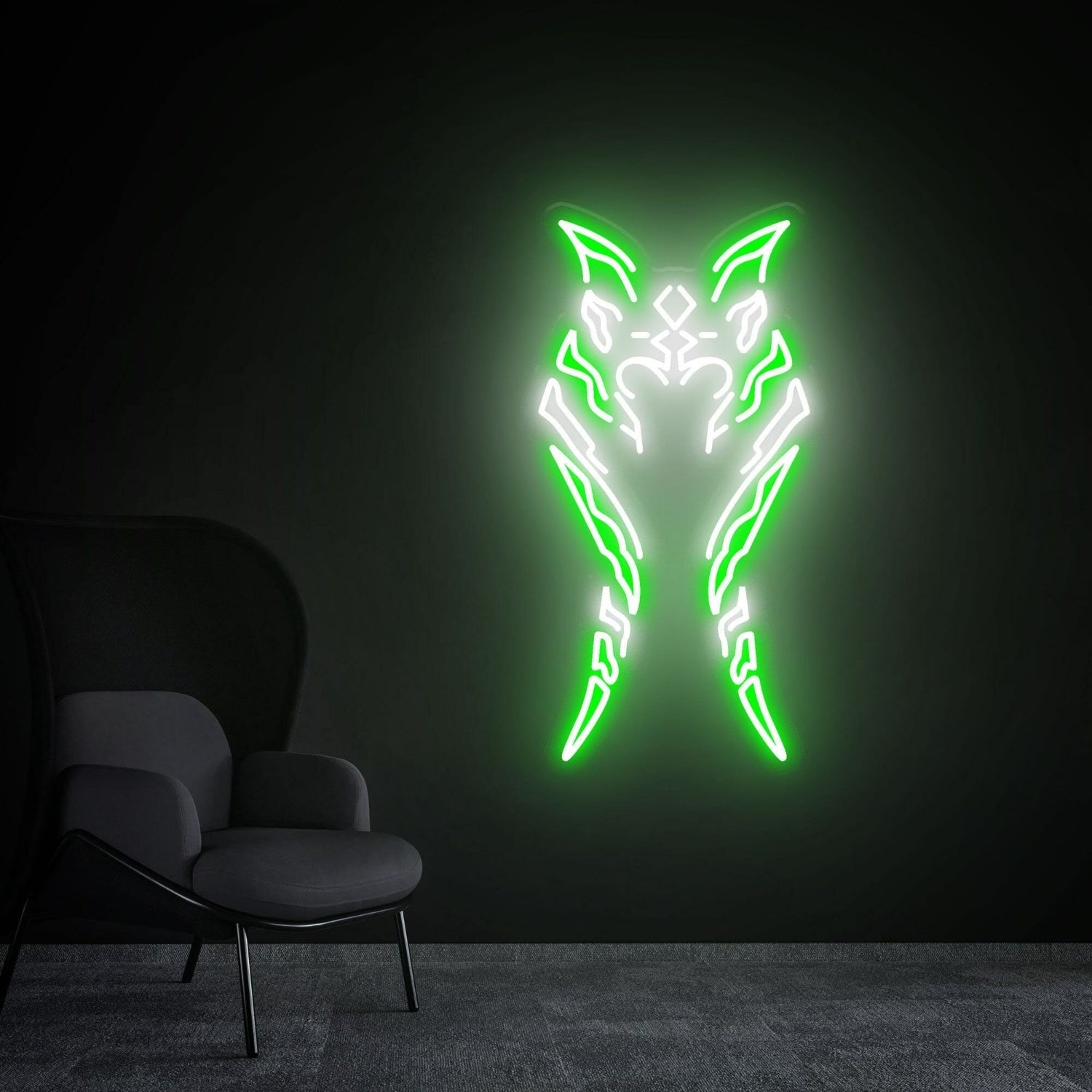 Star Wars Led Neon Sign Ahsoka Tano Anime - Shineneon