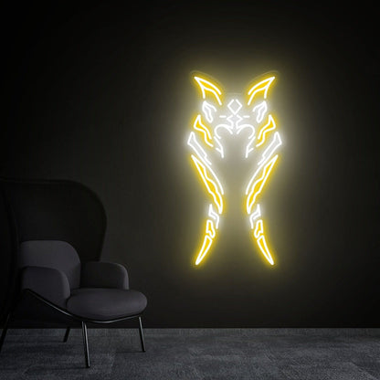 Star Wars Led Neon Sign Ahsoka Tano Anime - Shineneon