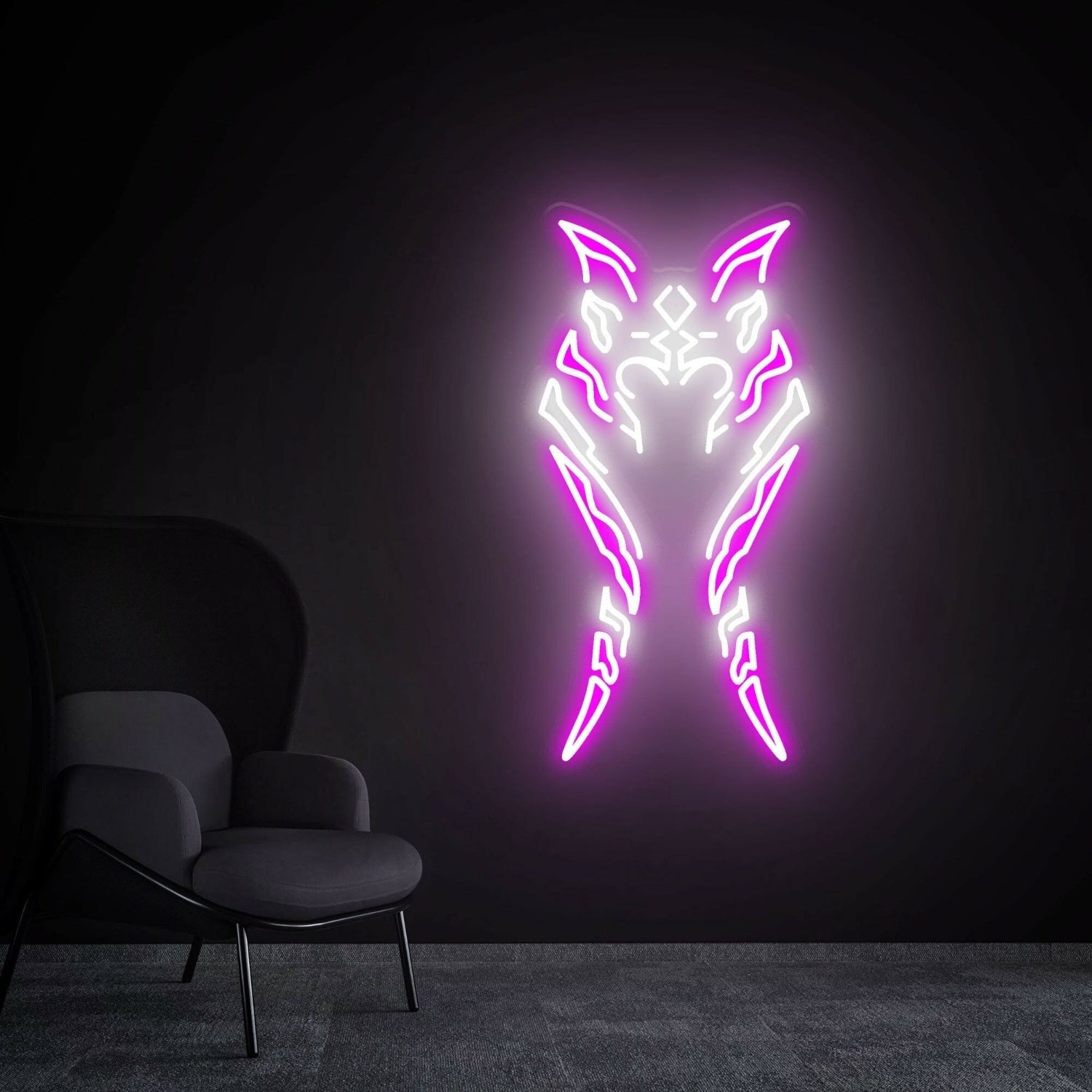 Star Wars Led Neon Sign Ahsoka Tano Anime - Shineneon