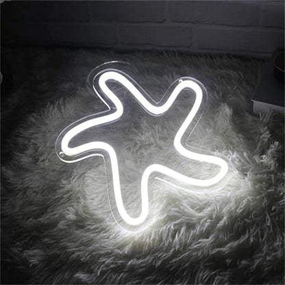 Starfish Led Neon Sign - Shineneon