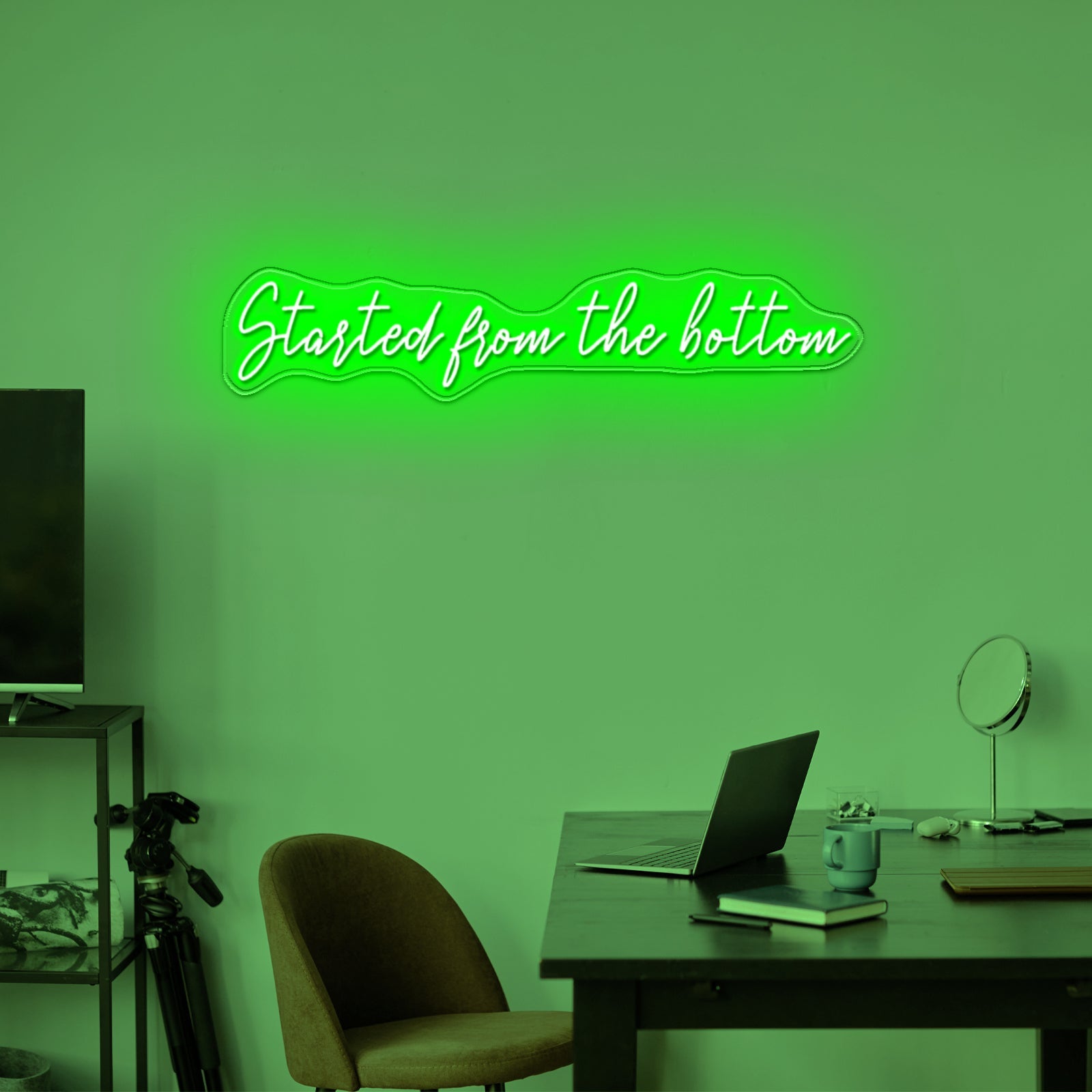 Started From The Bottom Led Neon Signs - Shineneon