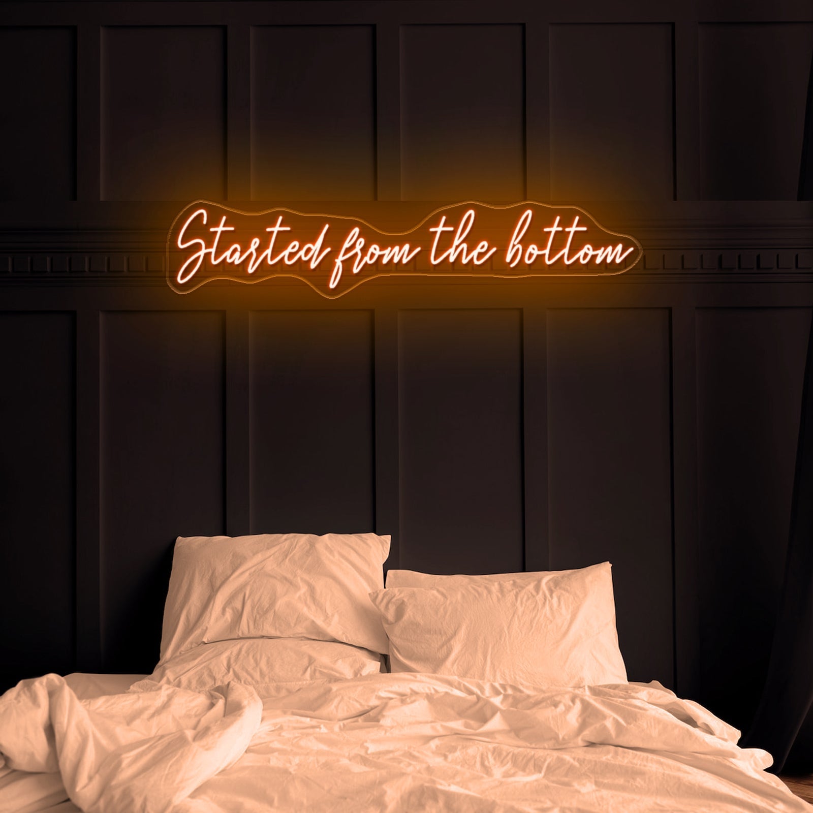 Started From The Bottom Led Neon Signs - Shineneon