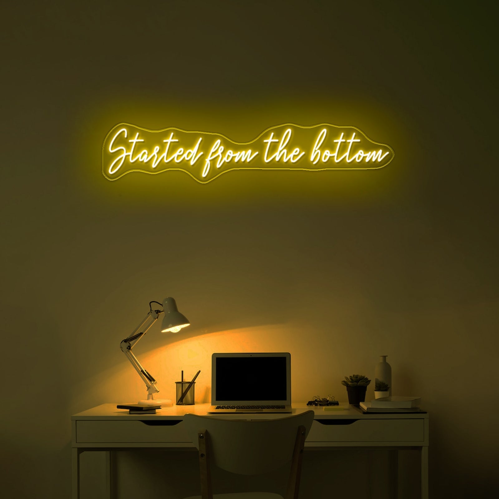 Started From The Bottom Led Neon Signs - Shineneon