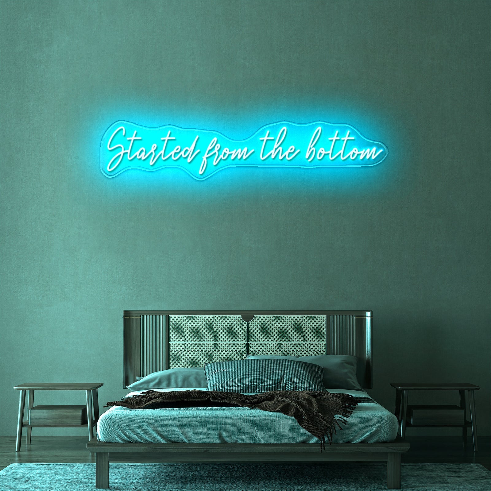 Started From The Bottom Led Neon Signs - Shineneon