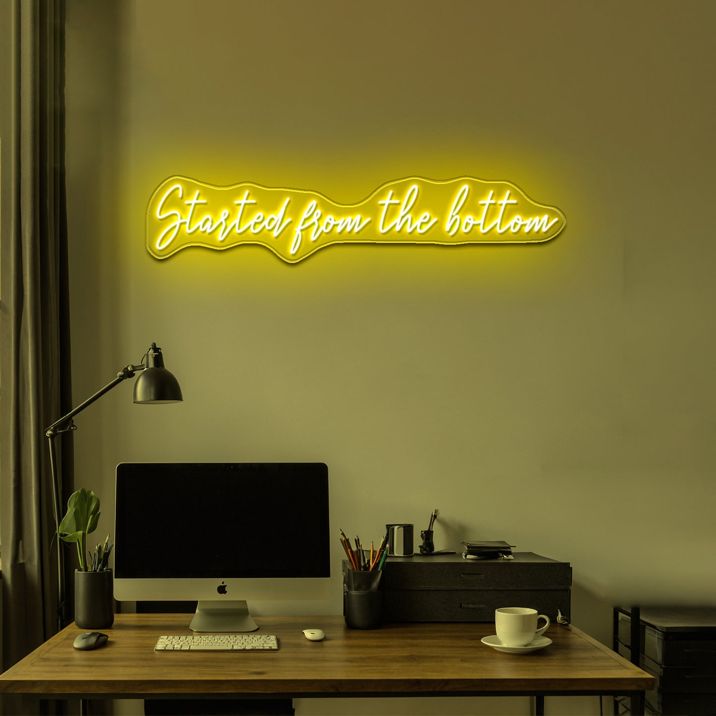 Started From The Bottom Led Neon Signs