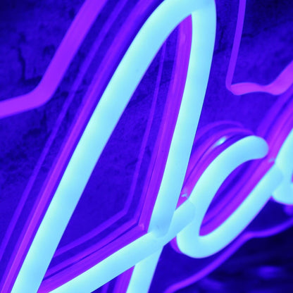 Started Like Ace Blue Led Neon Sign - Shineneon