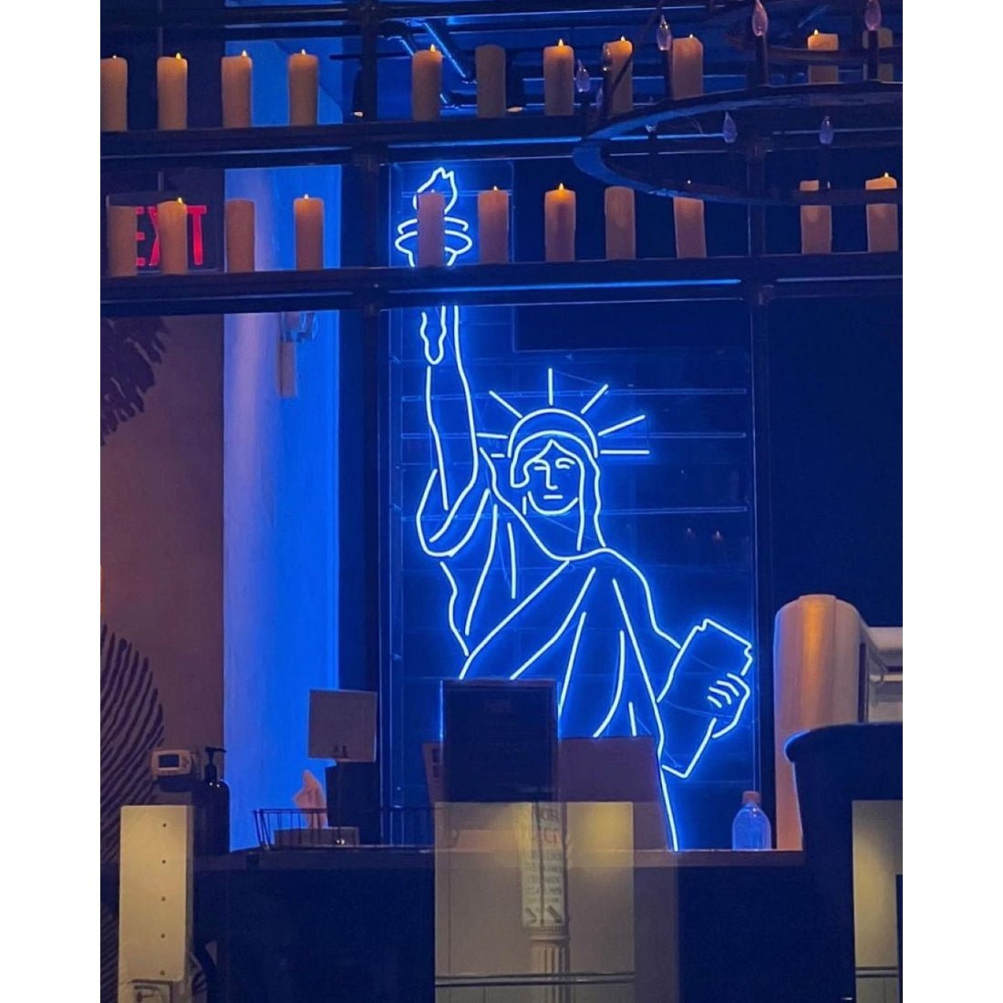 Statue Of Liberty Led Sign Business Neon Sign - Shineneon