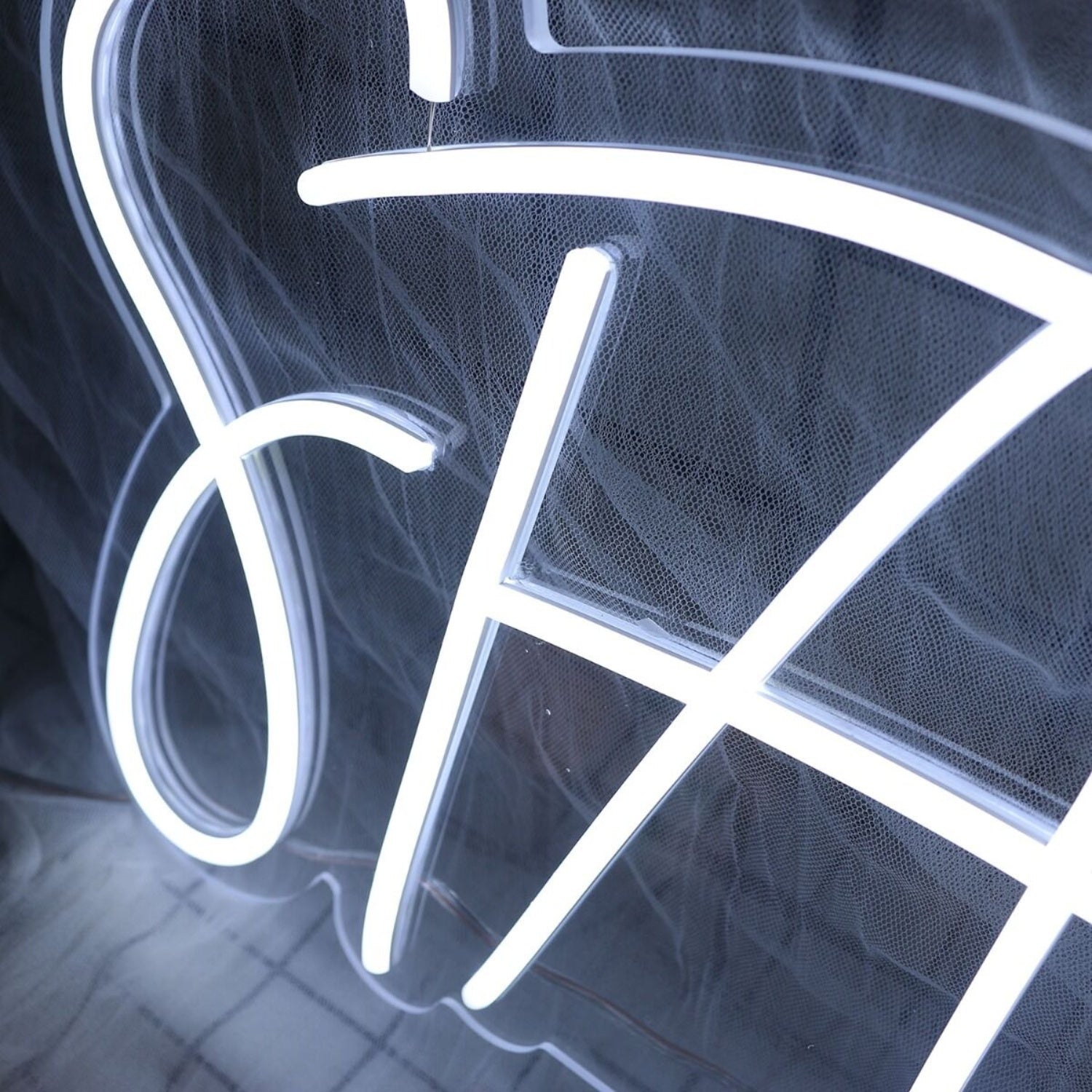 Status White Led Neon Sign | Shineneon