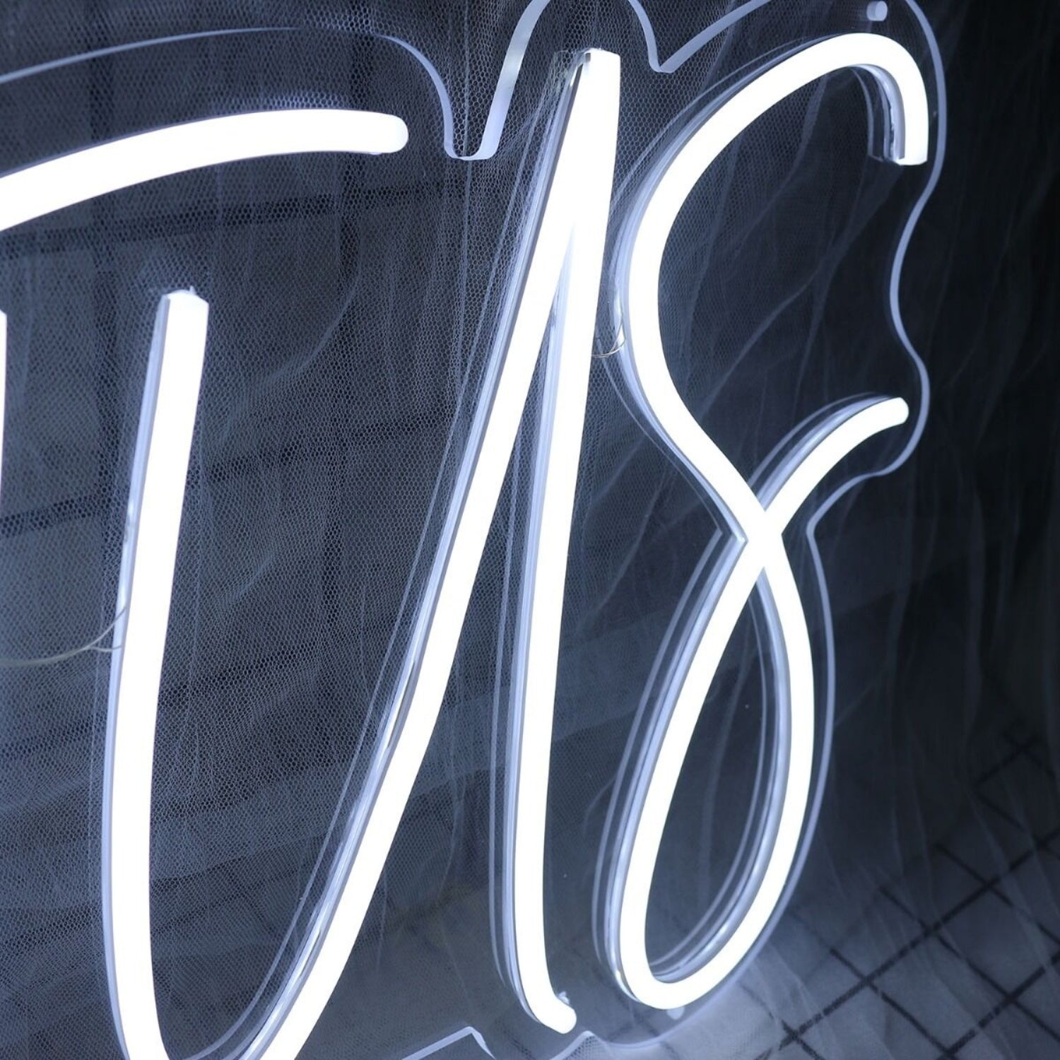 Status White Led Neon Sign | Shineneon
