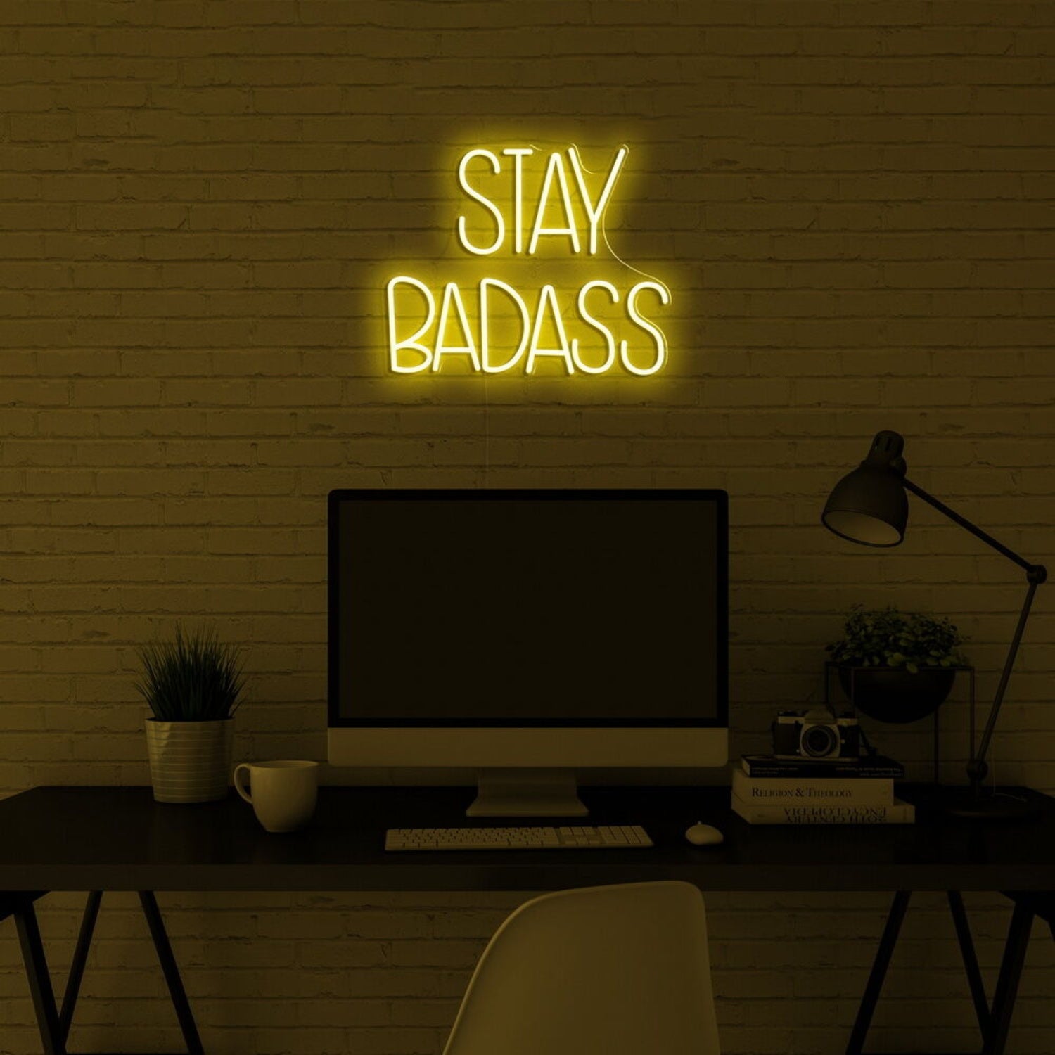 Stay Badass Led Neon Sign | Shineneon