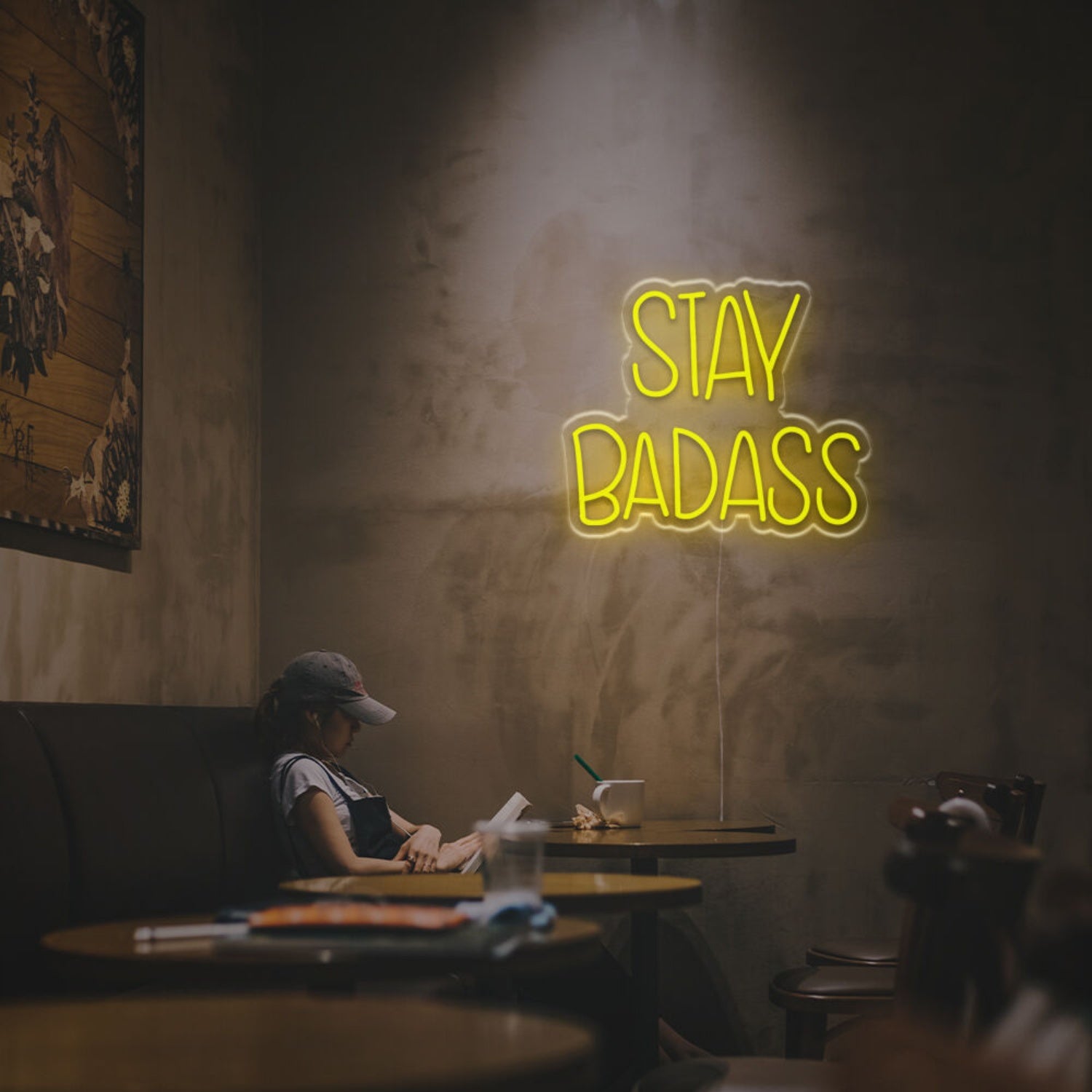 Stay Badass Led Neon Sign | Shineneon