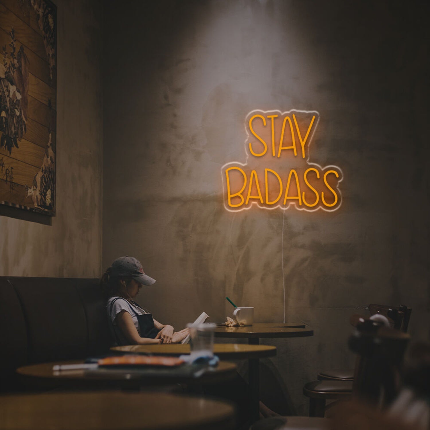 Stay Badass Led Neon Sign | Shineneon