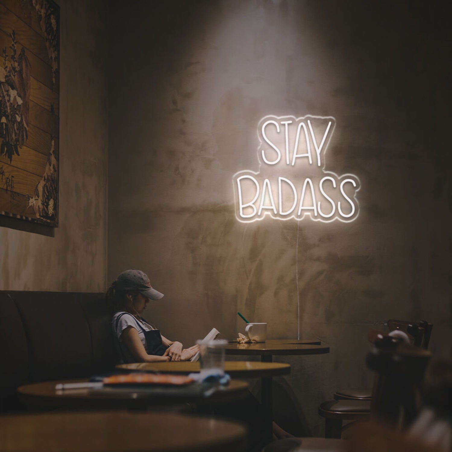 Stay Badass Led Neon Sign | Shineneon