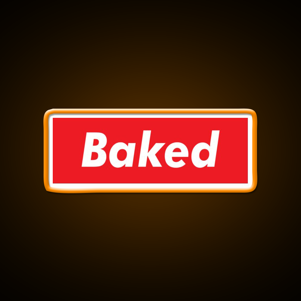 Stay Baked Hemp Inspired Green Leaf Led Neon Sign Rgb Color - LED neon sign view 6