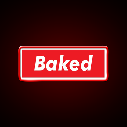 Stay Baked Hemp Inspired Green Leaf Led Neon Sign Rgb Color - LED neon sign view 10