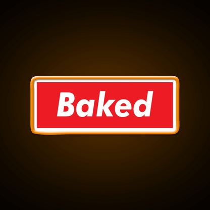 Stay Baked Hemp Inspired Green Leaf Led Neon Sign Rgb Color - Shineneon