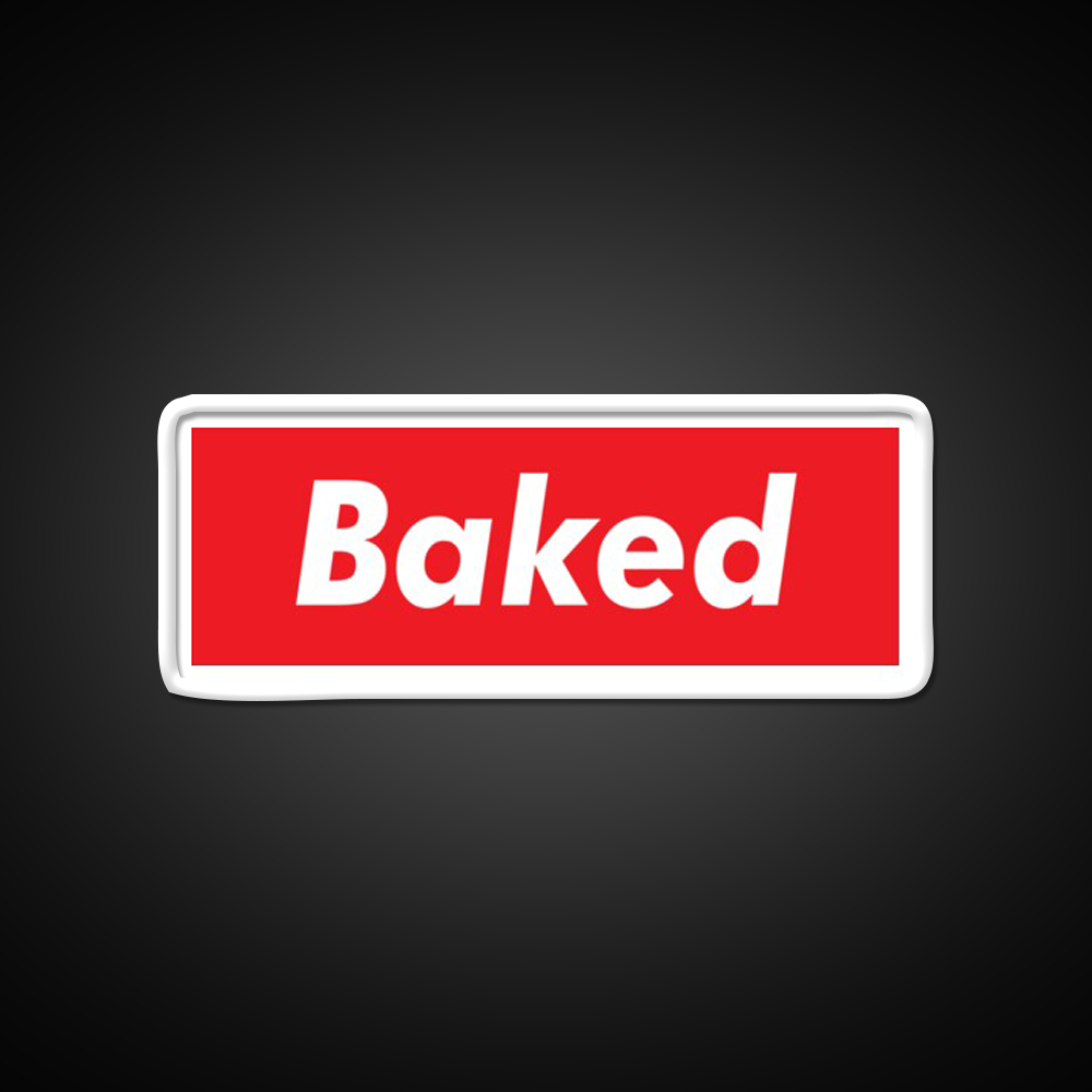Stay Baked Hemp Inspired Green Leaf Led Neon Sign Rgb Color - LED neon sign view 11