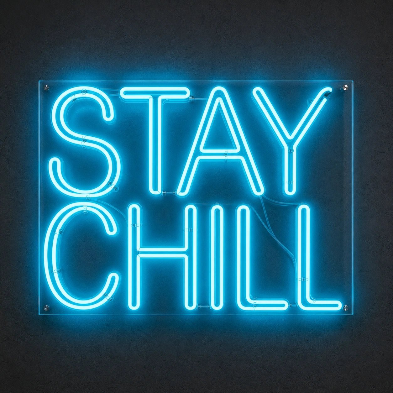 Stay Chill LED Neon Sign - Shineneon