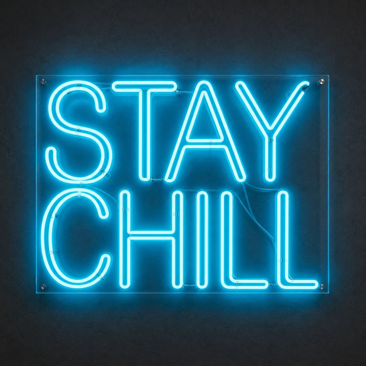 Stay Chill LED Neon Sign Garage Man Cave Neon Sign main product image