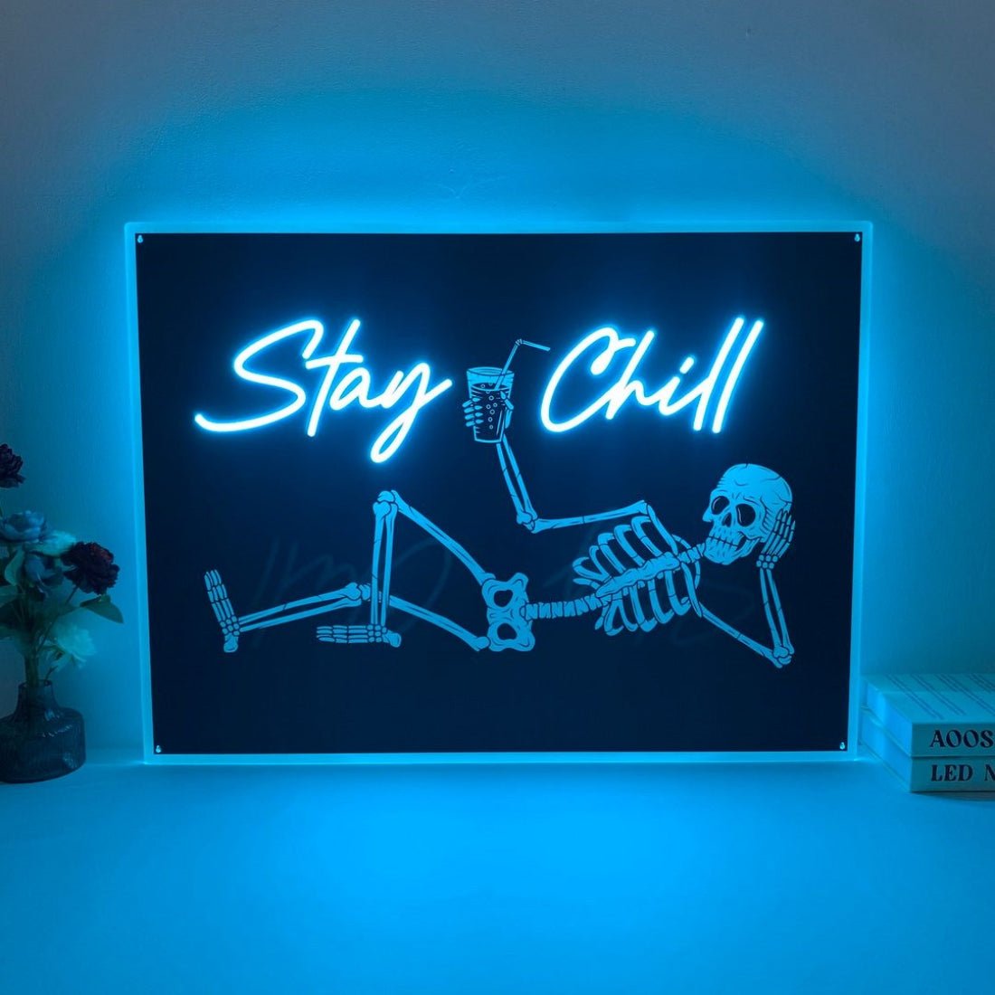 Stay Chill Led Sign Business Neon Sign - Shineneon
