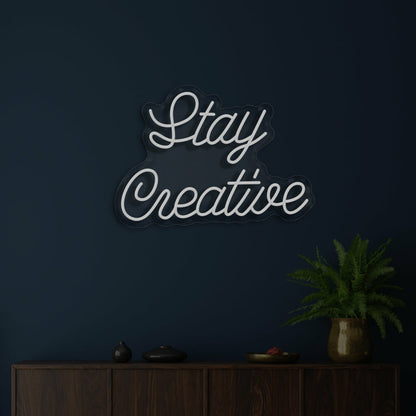 Stay Creative Inspiring Neon To Fuel Artistic Passions | Shineneon