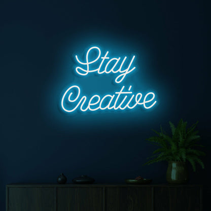 Stay Creative Inspiring Neon To Fuel Artistic Passions | Shineneon