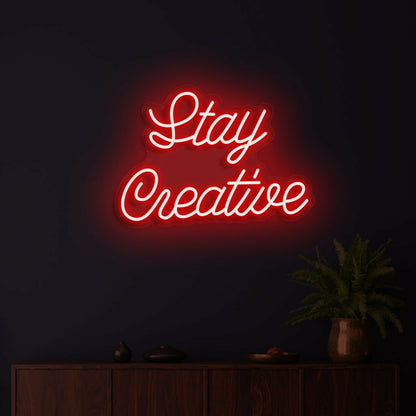 Stay Creative Inspiring Neon To Fuel Artistic Passions | Shineneon