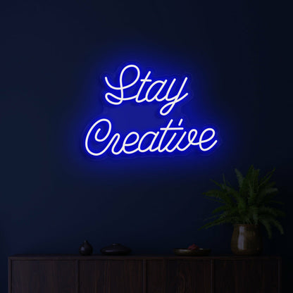 Stay Creative Inspiring Neon To Fuel Artistic Passions | Shineneon