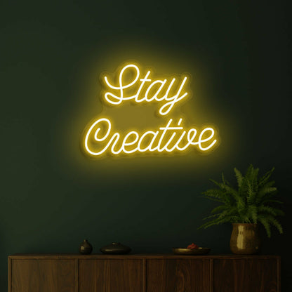 Stay Creative Inspiring Neon To Fuel Artistic Passions | Shineneon
