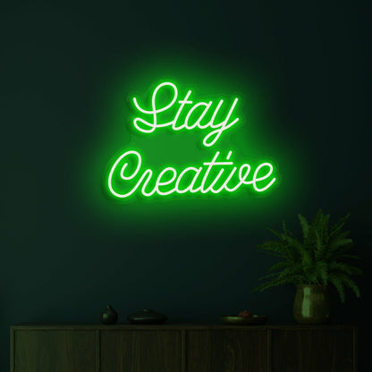 Stay Creative Inspiring Neon To Fuel Artistic Passions | Shineneon
