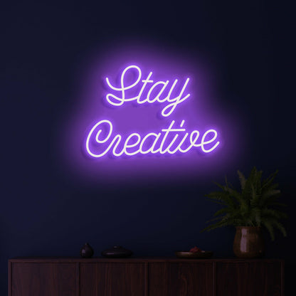 Stay Creative Inspiring Neon To Fuel Artistic Passions | Shineneon