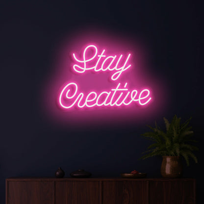 Stay Creative Inspiring Neon To Fuel Artistic Passions | Shineneon