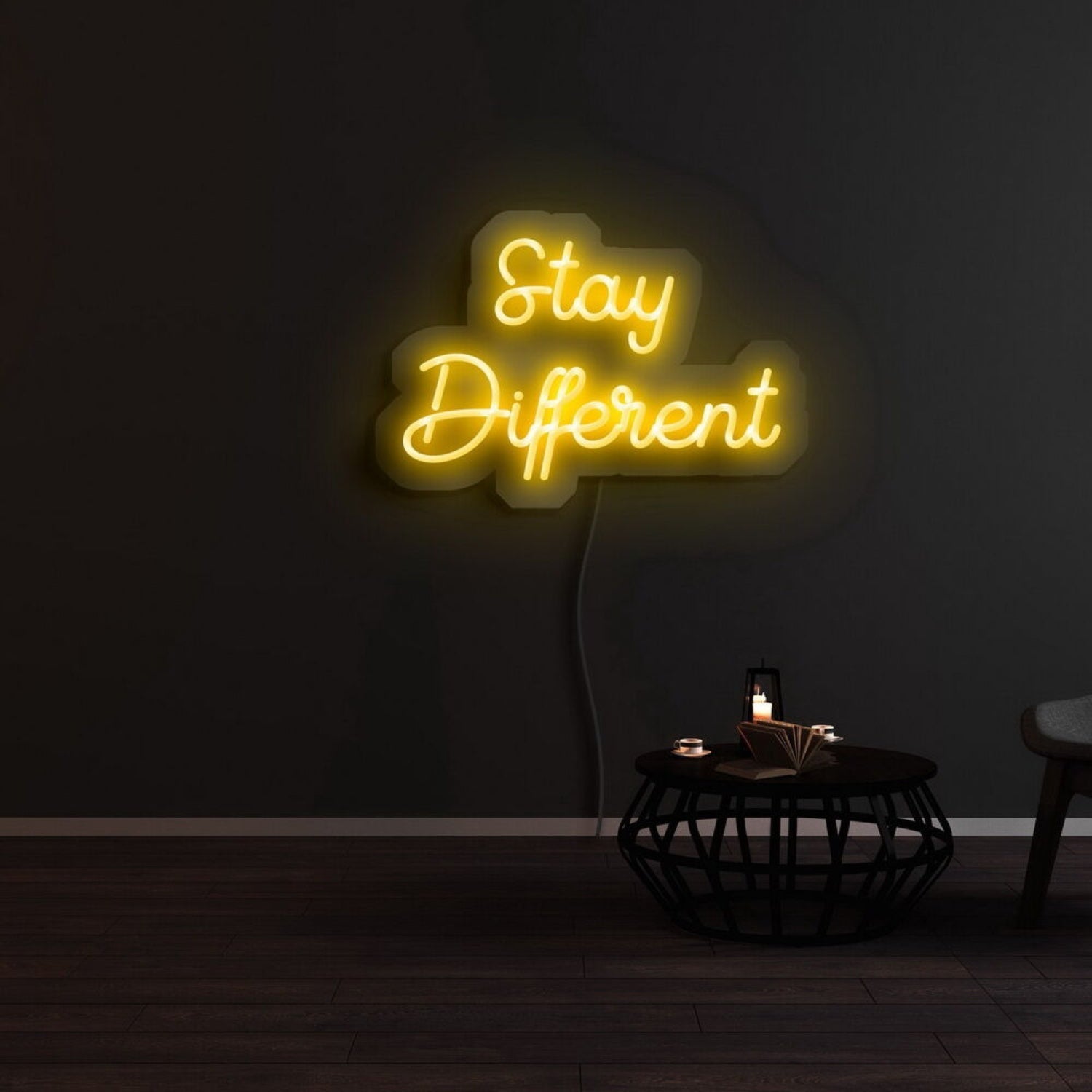 Stay Different Led Neon Sign - Shineneon