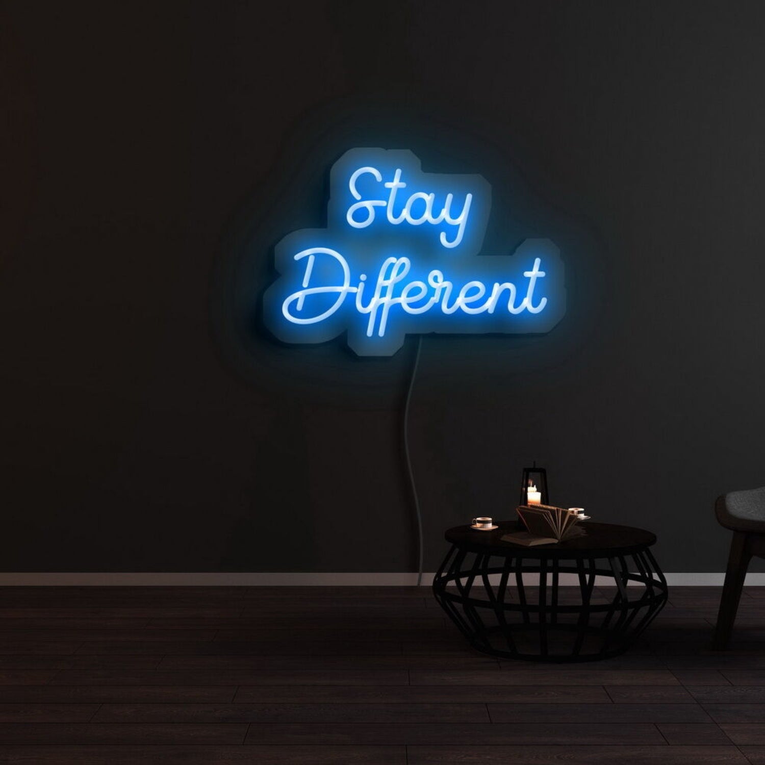 Stay Different Led Neon Sign - Shineneon
