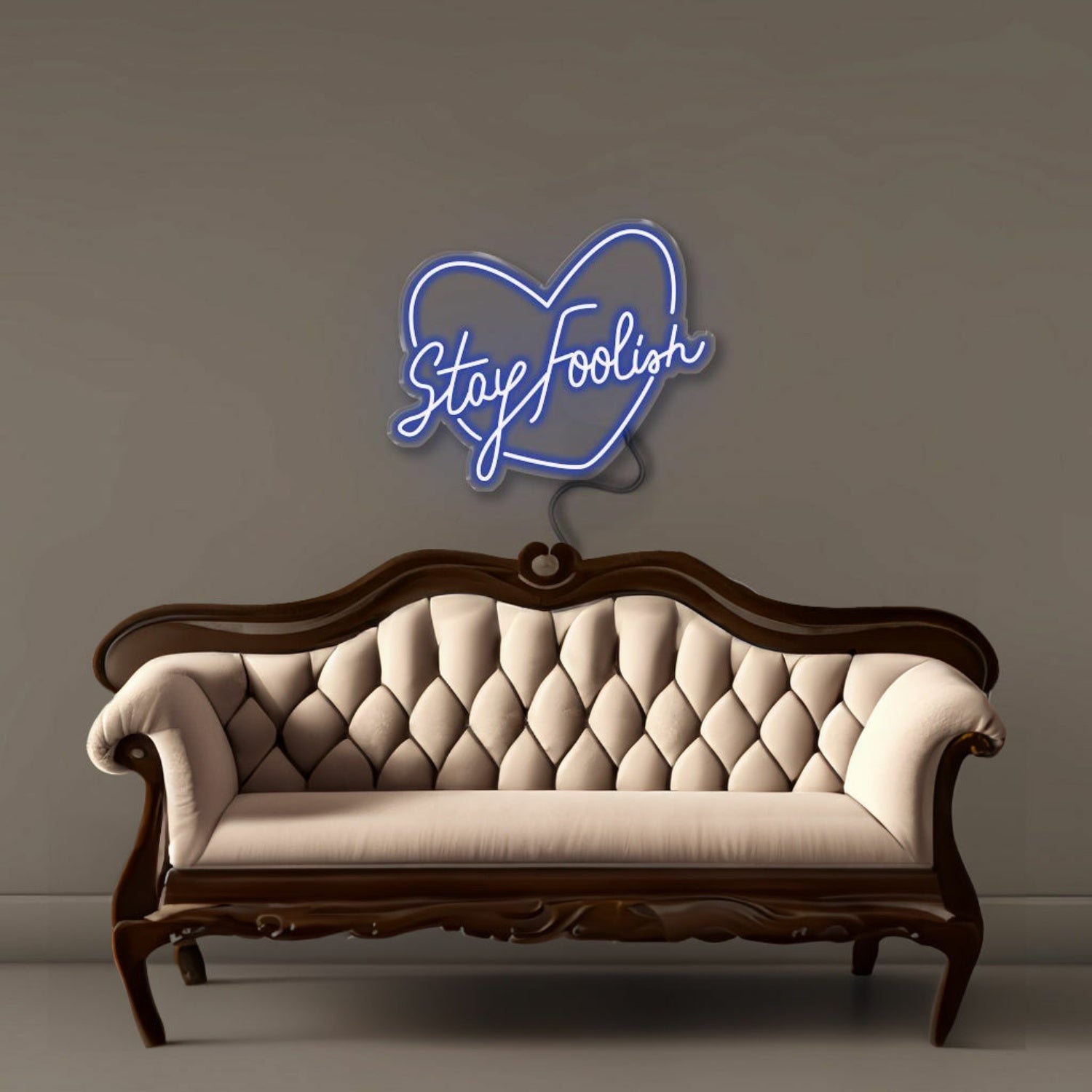 Stay Foolish Led Neon Signs | Shineneon