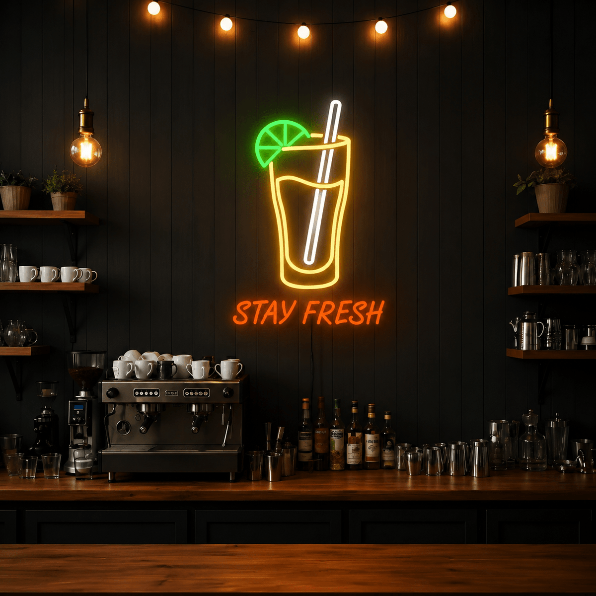Stay Fresh LED Neon Sign - Shineneon