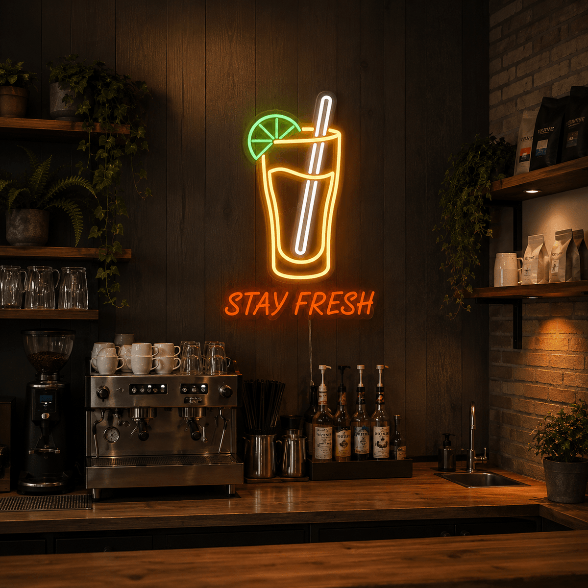 Stay Fresh LED Neon Sign - Shineneon