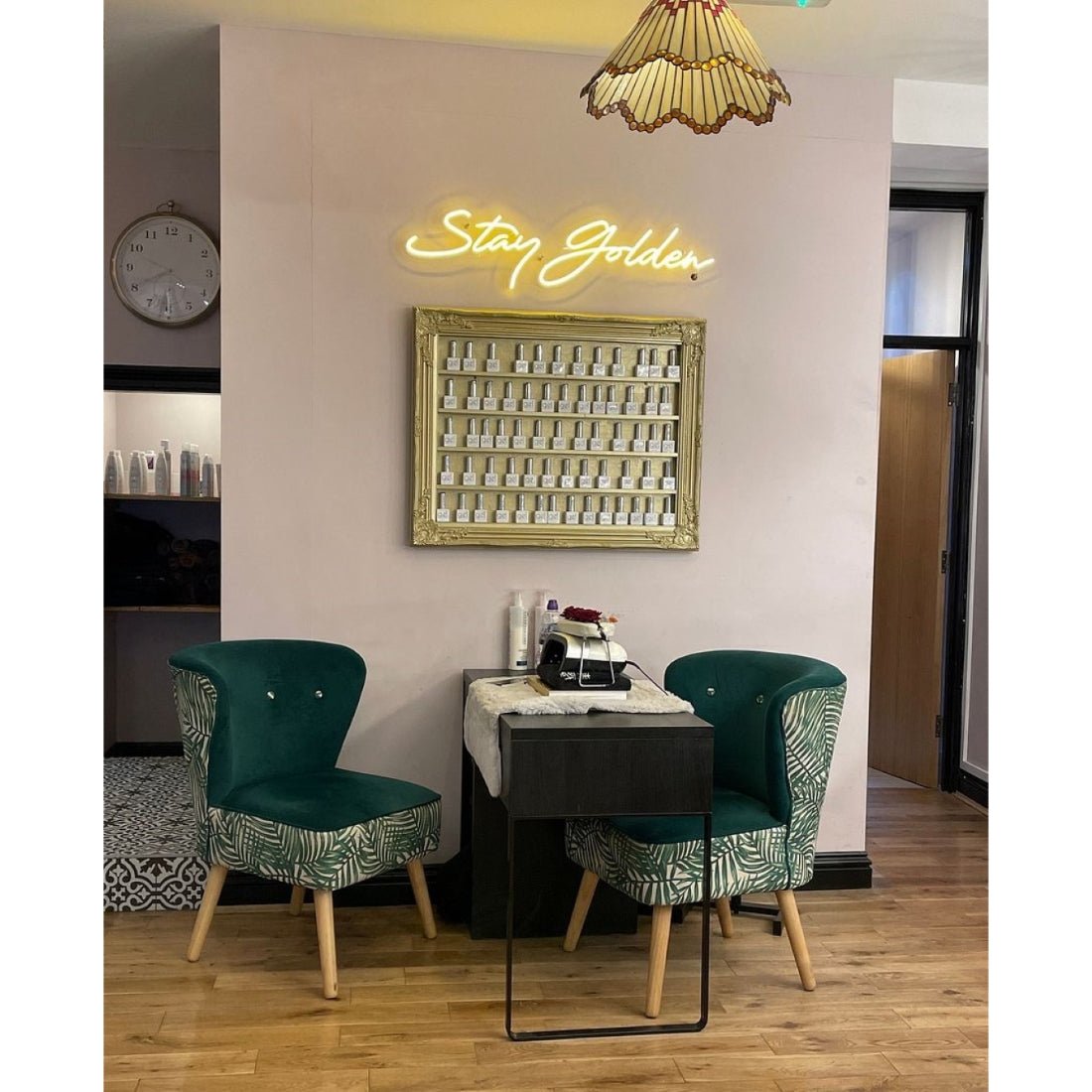 Stay Golden Led Sign Business Neon Signs - Shineneon