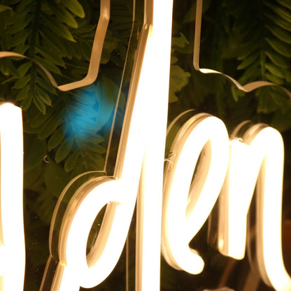 Stay Golden Yellow Custom Led Neon Sign - Shineneon