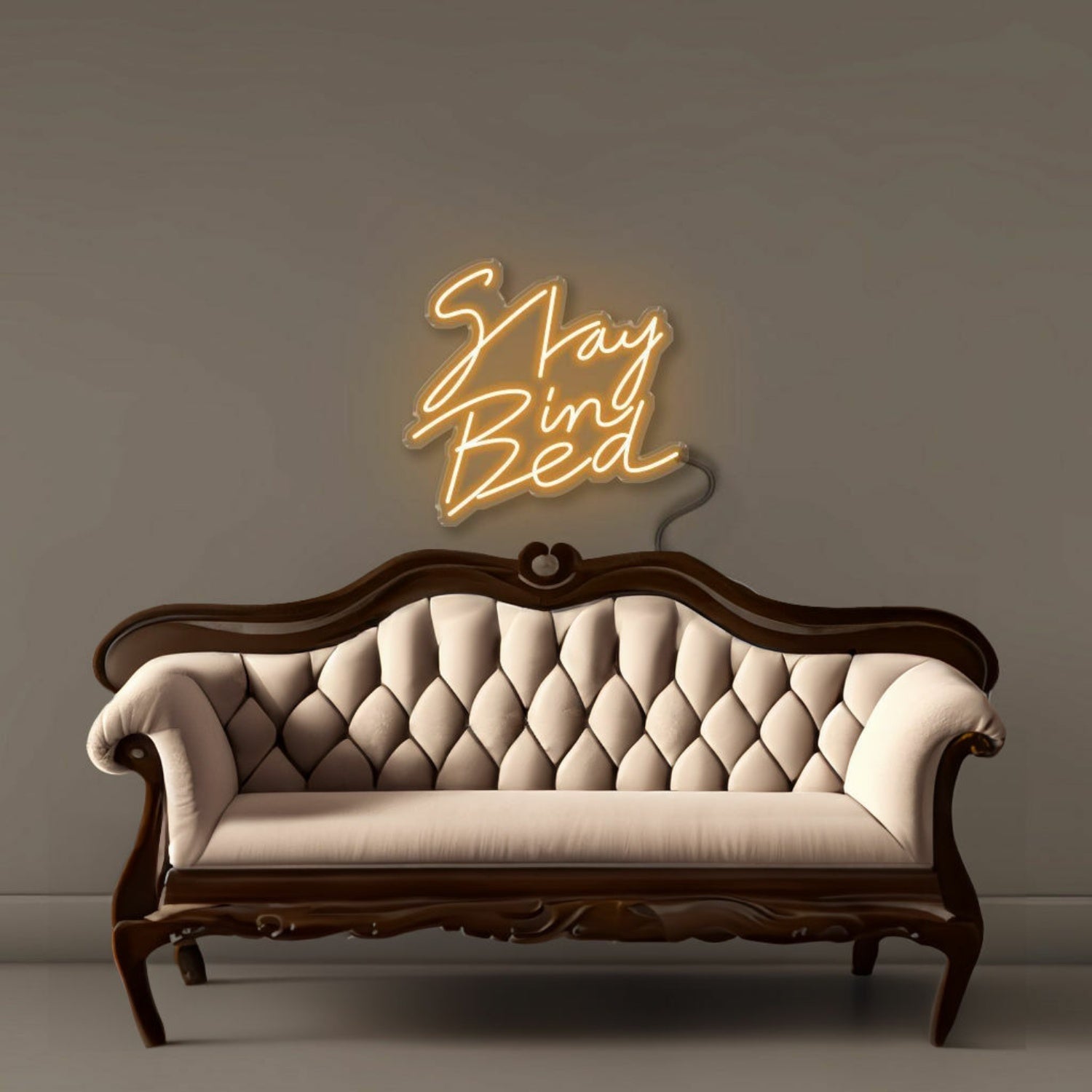 Stay In Bed Led Neon Signs - Shineneon