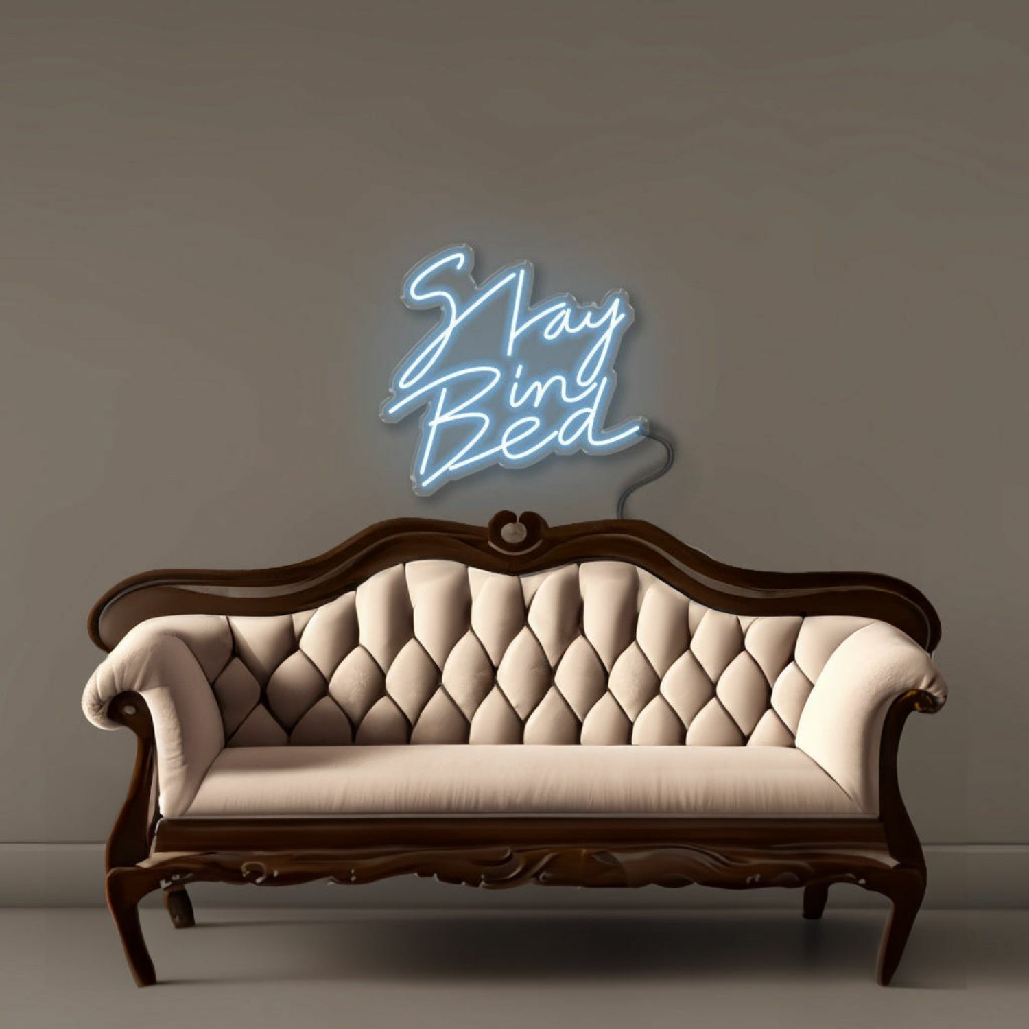 Stay In Bed Led Neon Signs - Shineneon